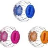 12cm Gym Ball For Hamsters And Mice Small Animal Activity Toy Exercise Ball For Dwarf Hamster, 3 Colors To Choose (pink)-mxbc