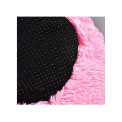 1pcs Super Soft Pet Bed Kennel Dog Round Cats Winter Warm Sleeping Bag Long Plush Puppy Cushion