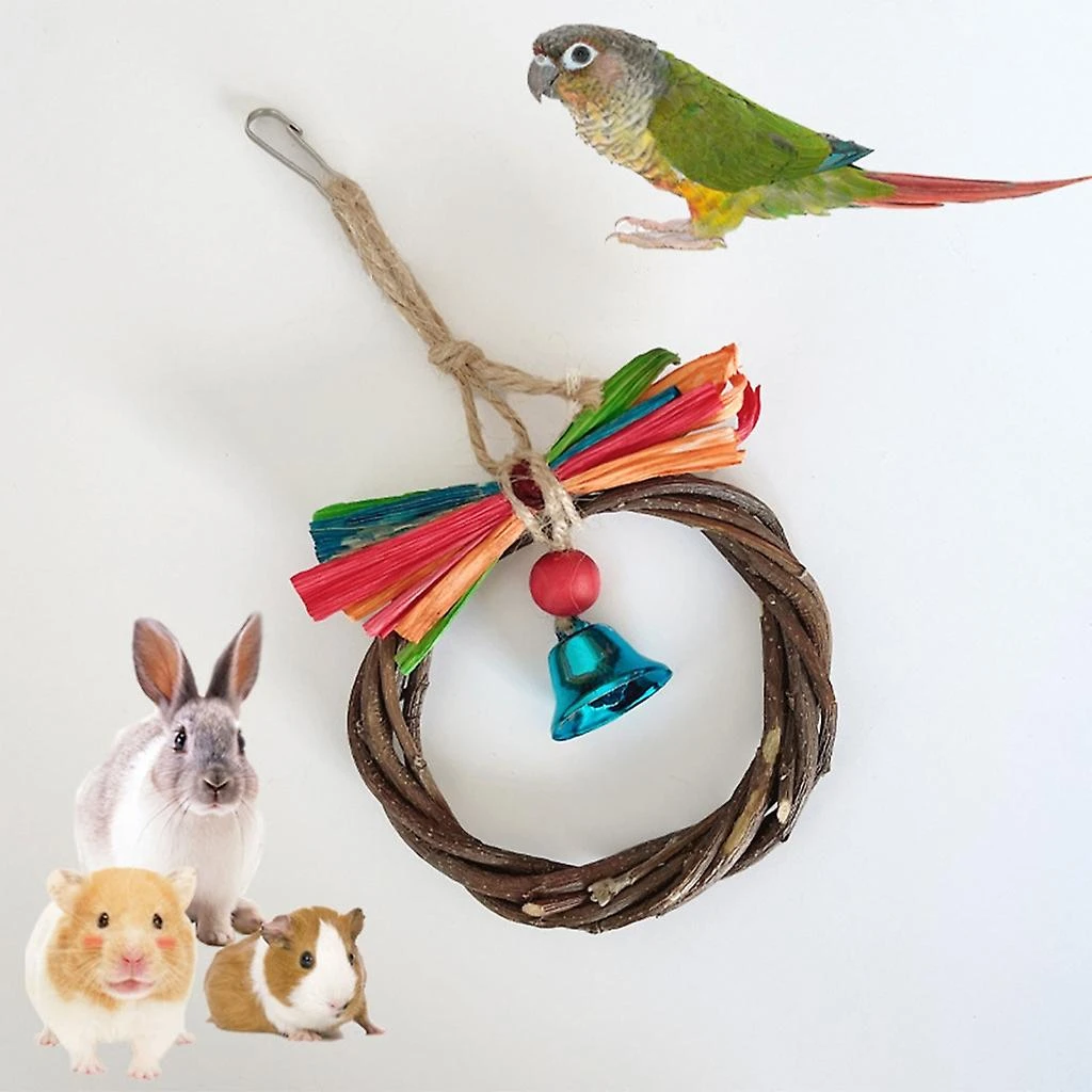 Small Pet Molar Toy Apple Branches For Pet Bunny Chew Toy Hamster Chew Toy - Image 4