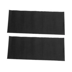 2pcs Water Scooter Non-skid Marine Synthetic Eva Foam Sheet 37x92cm Jet-ski Black Surfboard Mat Wat