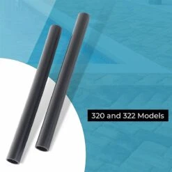 2 Pack Flexible Tubes Replacement For Rainbow Auto Feeder 320 And 322 Models