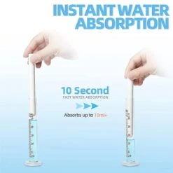 Drying Stick - Drying Rod Sticks For Toys, Dolls, Clothes, Clean Water Diatomite Drying Stick (12pc