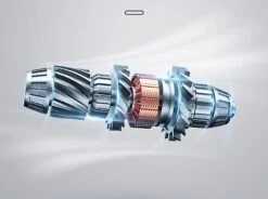 Black High Power Rechargeable Home Dust Cordless Handheld Vacuum Cleaner