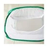 Collapsible Insect Cage Mesh Insect Habitat Cage Butterfly Stick Breeding Zipper Cages Net Cloth