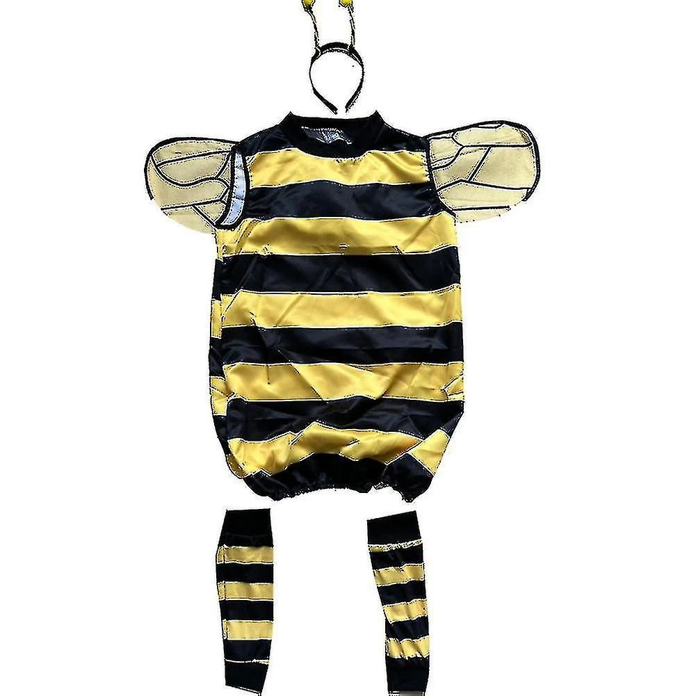 Bee Cosplay Costume Women Bee Costume Accessories Cosplay Party Favors - Image 3
