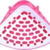 1 Pack Triangle Small Potty Corner Pet Litter Pan Bedding Box For Small Animals Rabbit Guinea Pig Chinchilla