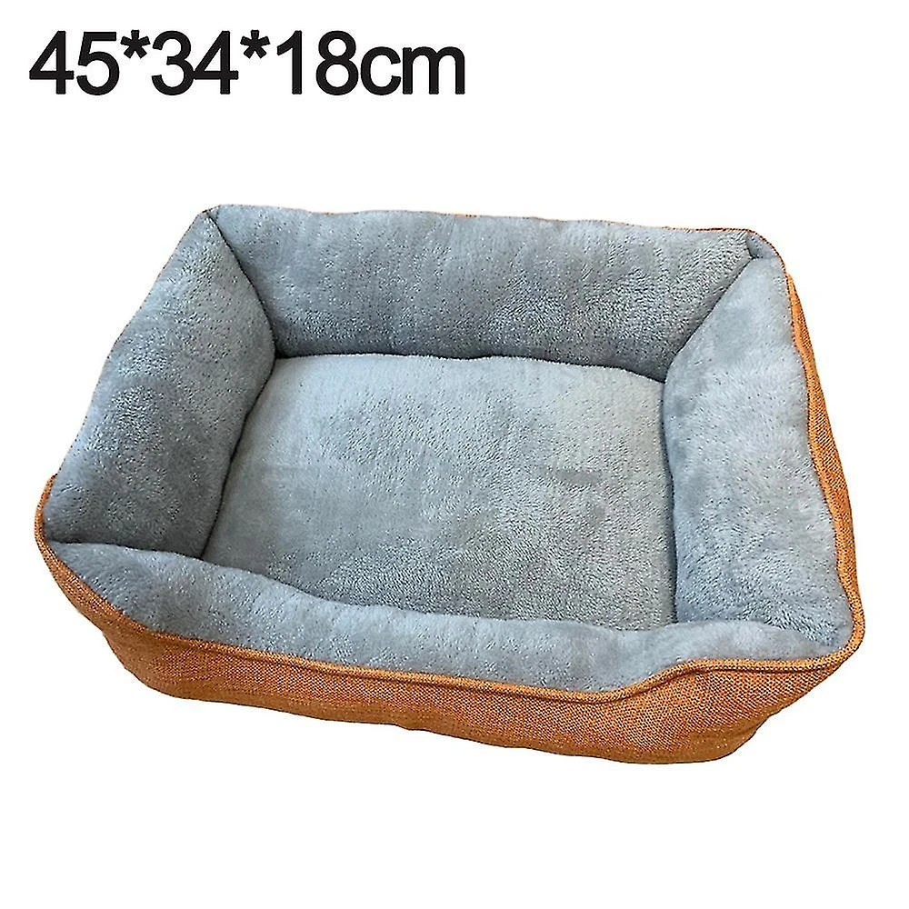 Dog Mat Can Be Used To Keep Warm Dog Bed Andbed In Four Seasons Orange - Image 4