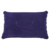 2pcs Inflatable Pillow Camping Travel Soft Blow-up 7.5cm X 5M Purple