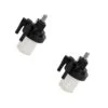 2 Pcs Fuel Filter For Outboard Motor 9.9hp 15hp 20hp 25hp 30hp 40hp 55hp 48hp 50hp 55hp 60hp 70hp 6