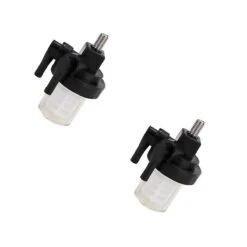 2 Pcs Fuel Filter For Outboard Motor 9.9hp 15hp 20hp 25hp 30hp 40hp 55hp 48hp 50hp 55hp 60hp 70hp 6
