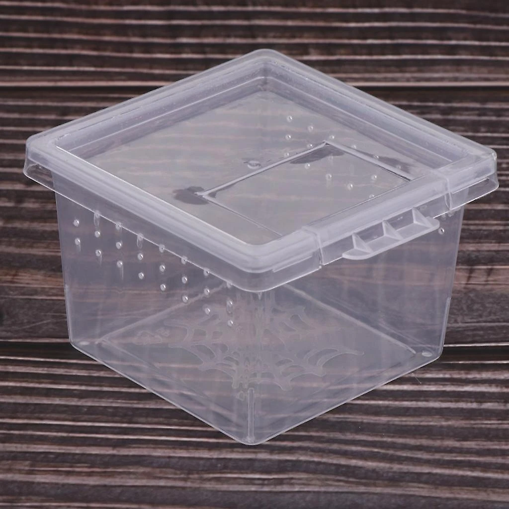 60x Insect Reptile Spider Terrariums Breeding Box Hatching Containers - Image 2