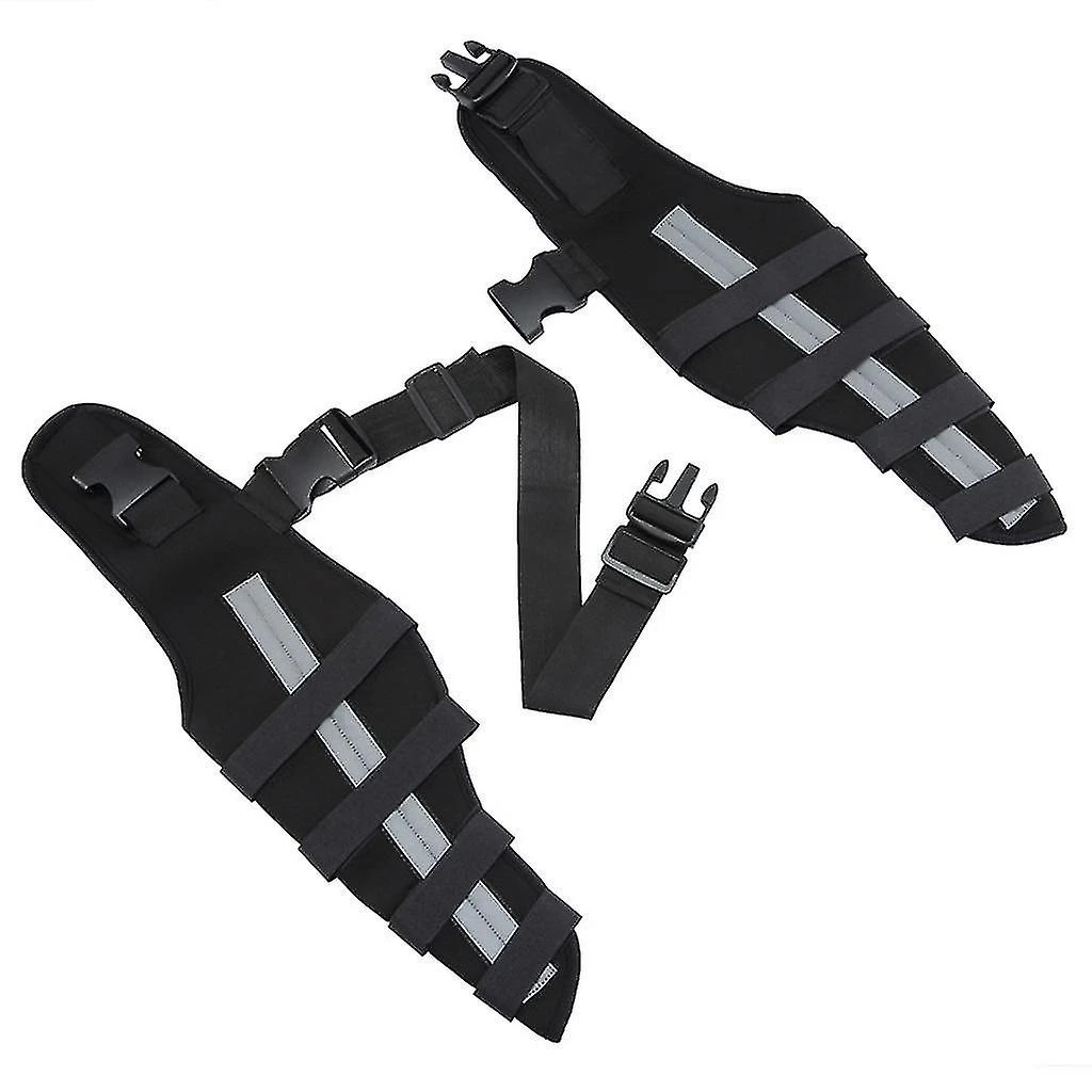 Dog Brace Rear Leg Joint Wrap Protects Wounds Compression Wrap 6 Sizes - Image 2