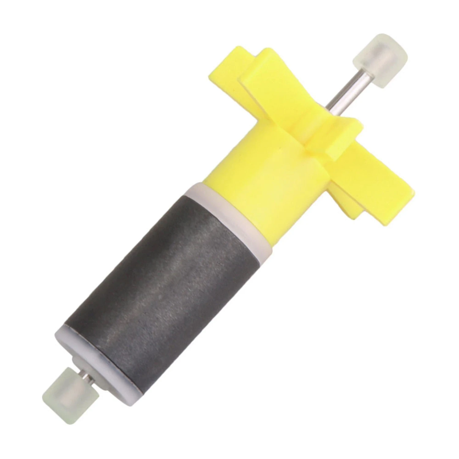 Yellow 16mm Impeller Rotor Spare Replacement Aquarium Filter Part-- - Image 3
