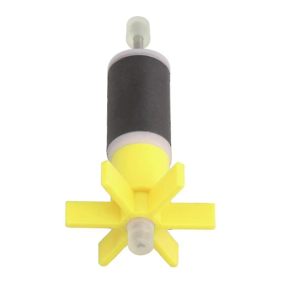 Yellow 16mm Impeller Rotor Spare Replacement Aquarium Filter Part-- - Image 2