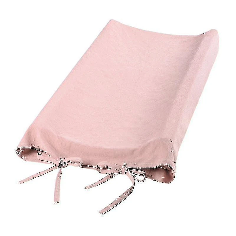 Soft Reusable Changing Pad Cover Breathable Infant Changing Table Sheets Cover - Image 4