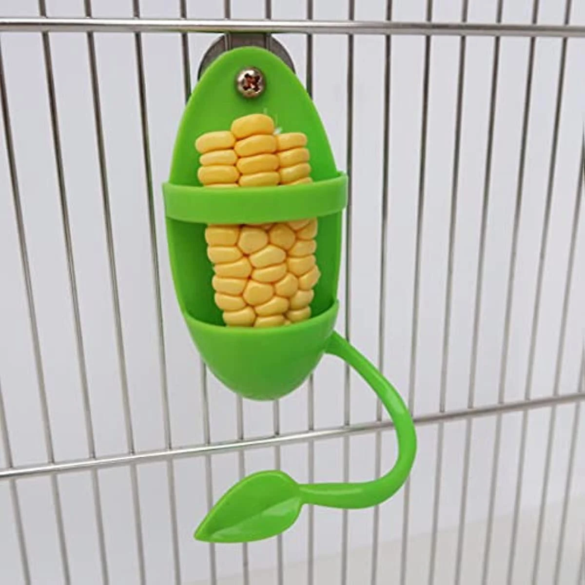 Wency Large Cuttlefish Bone Holder Plastic Cuddle Bone Feeding Racks Parrot Cage Stands Accessories For Cockatiels Parakeets Budgies Finches - Image 3