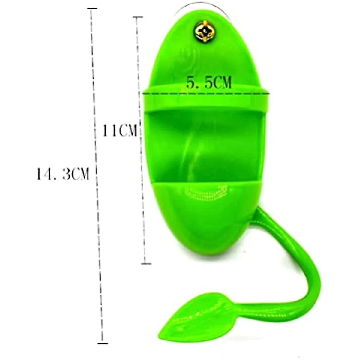 Wency Large Cuttlefish Bone Holder Plastic Cuddle Bone Feeding Racks Parrot Cage Stands Accessories For Cockatiels Parakeets Budgies Finches - Image 2