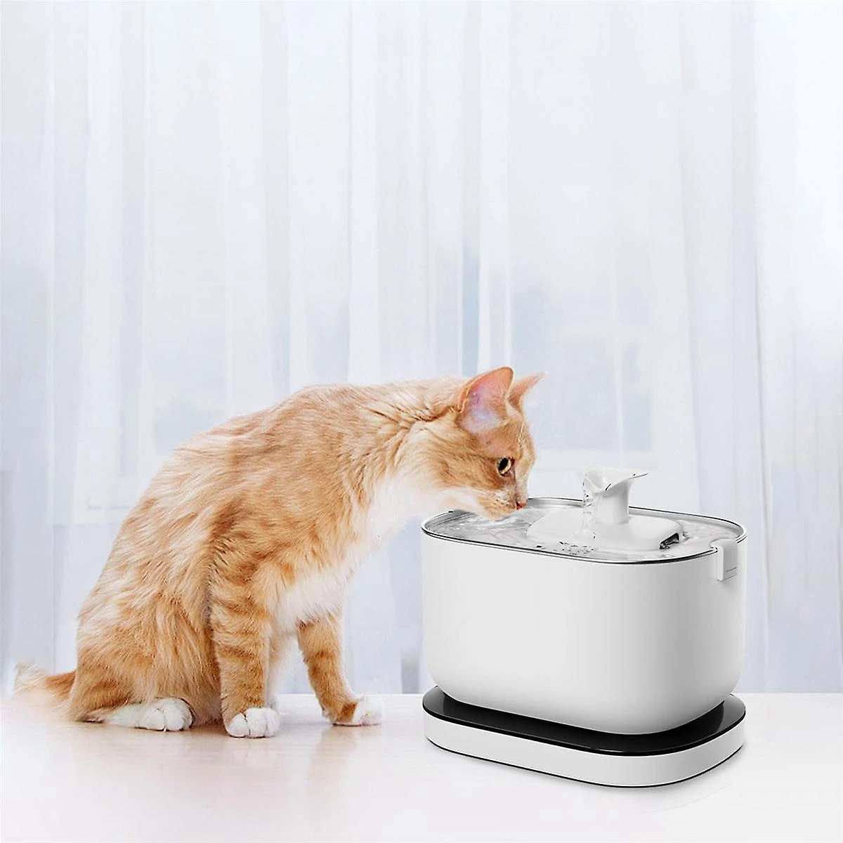 12 Pack Replacement Filters For Dockstream Wireless Water Fountain Plwf005/plwf115/wf105, Pet Fount - Image 3