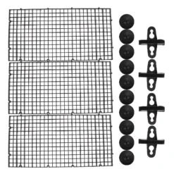 1 Set Aquarium Isolation Mesh Aquarium Divider Fish Tank Dividing Net Fish Tank Supplies