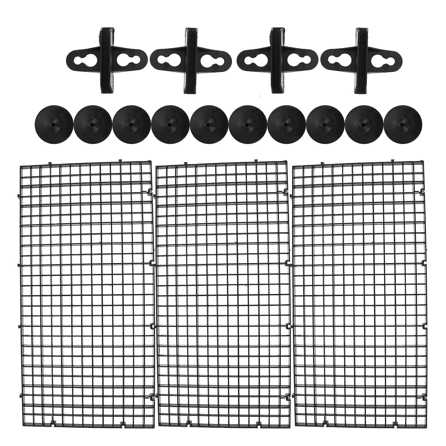 1 Set Aquarium Isolation Mesh Aquarium Divider Fish Tank Dividing Net Fish Tank Supplies - Image 2