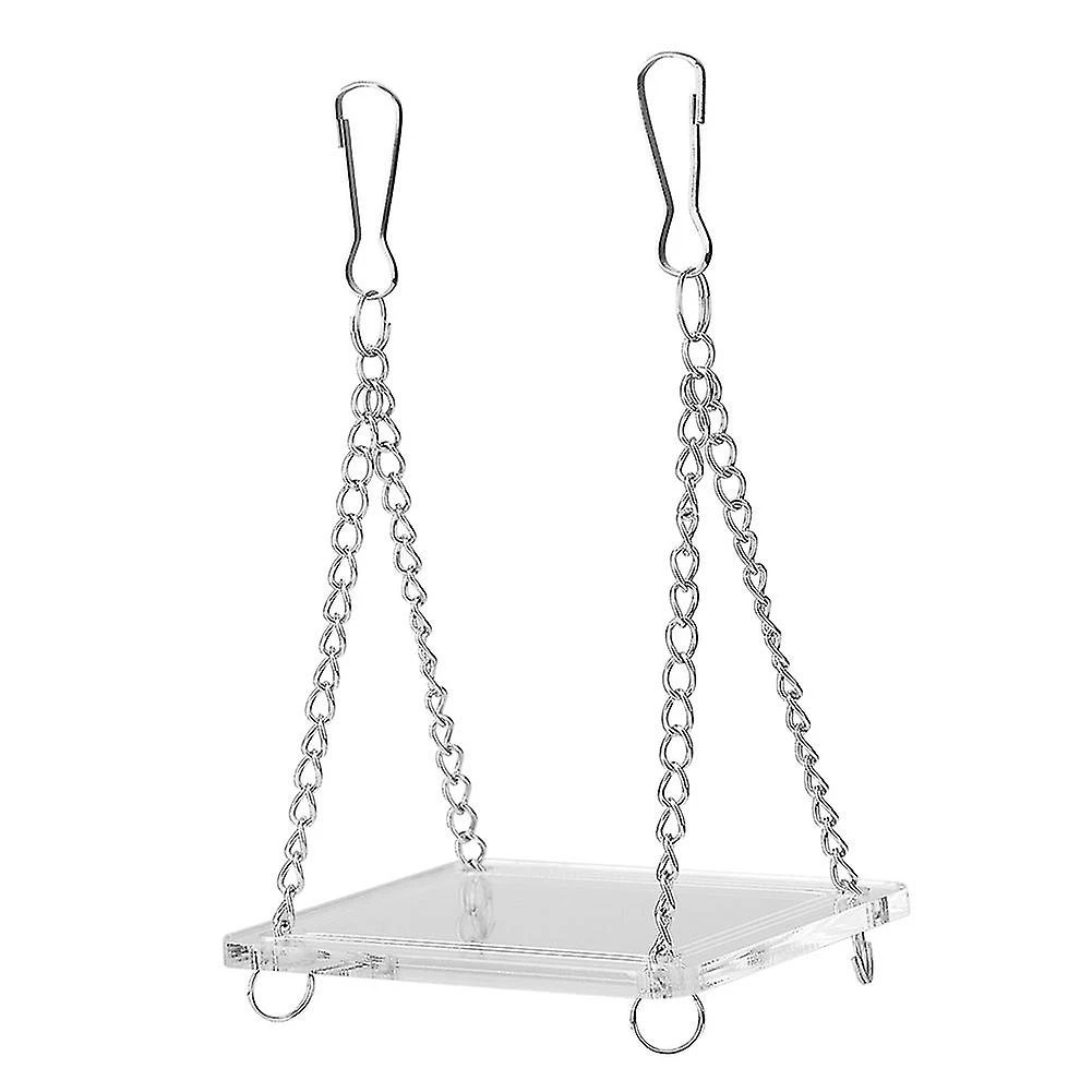 Hamster Swing Hanging Stand Suspension Bridge Playground - Image 2
