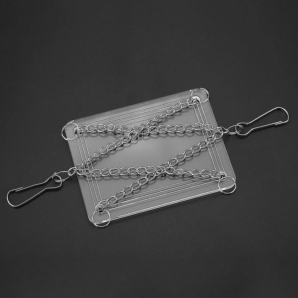 Hamster Swing Hanging Stand Suspension Bridge Playground - Image 3