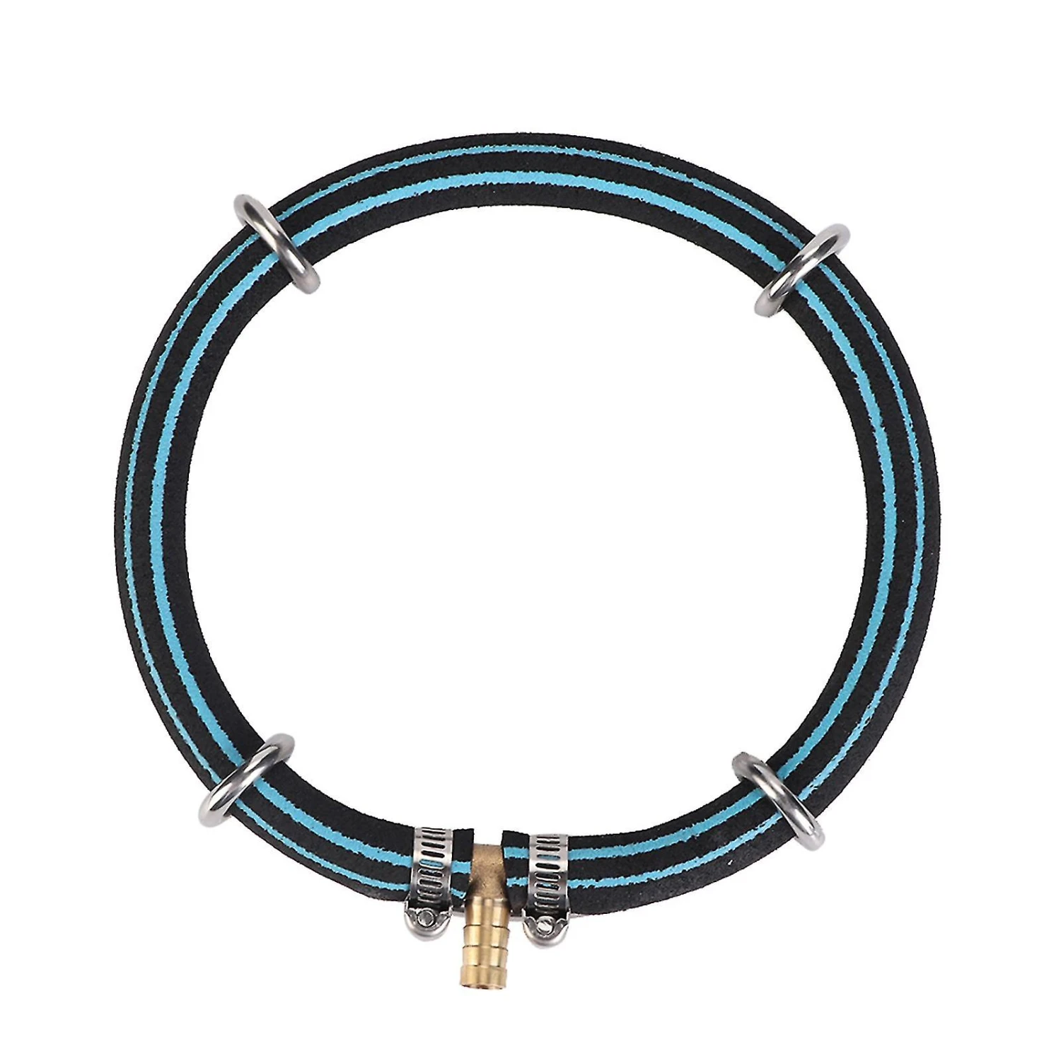 Single Ring Dia 25cm Aquarium Round Air Bubble Diffuser Bubbler For Fish Pond Oxygenation - Image 2