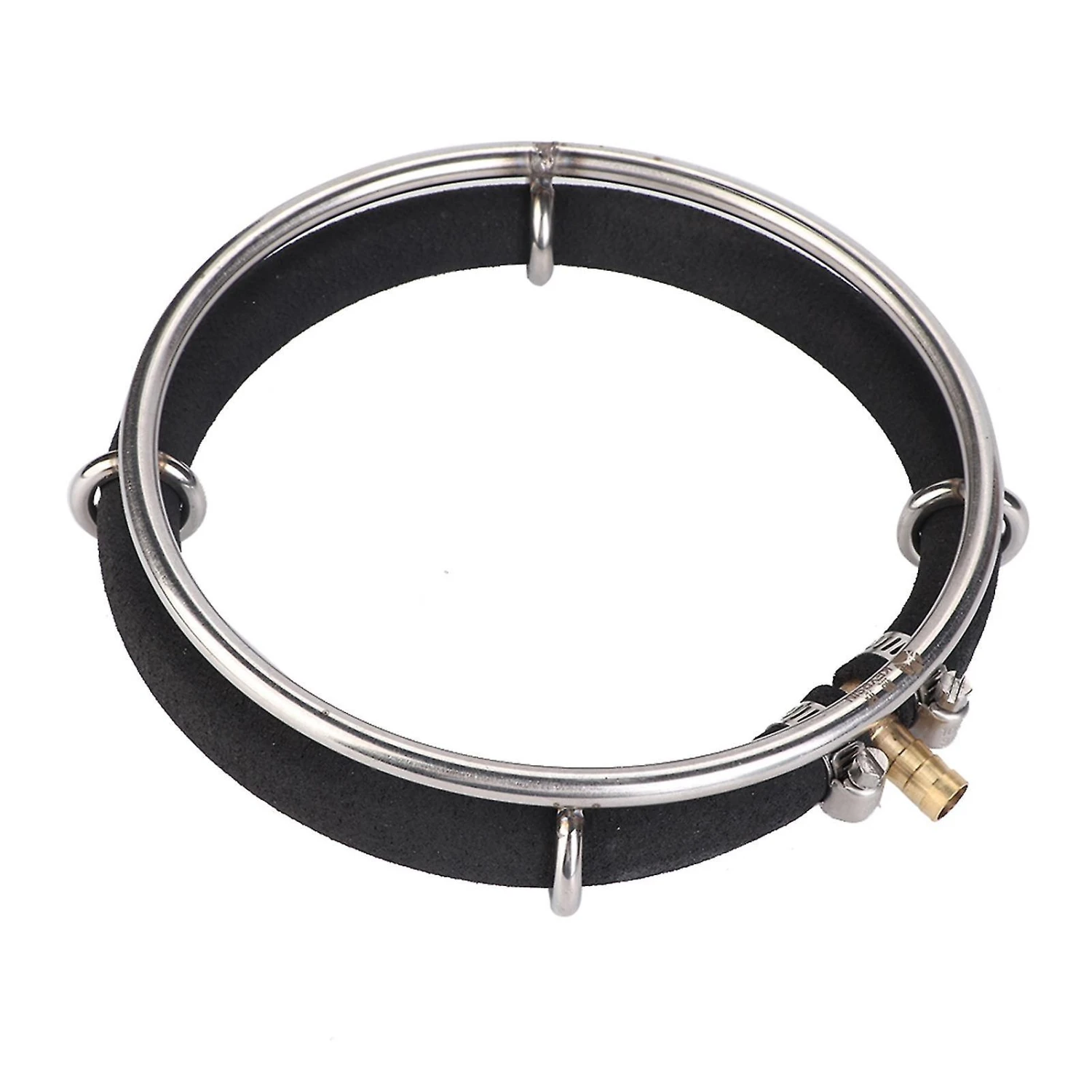 Single Ring Dia 25cm Aquarium Round Air Bubble Diffuser Bubbler For Fish Pond Oxygenation - Image 4