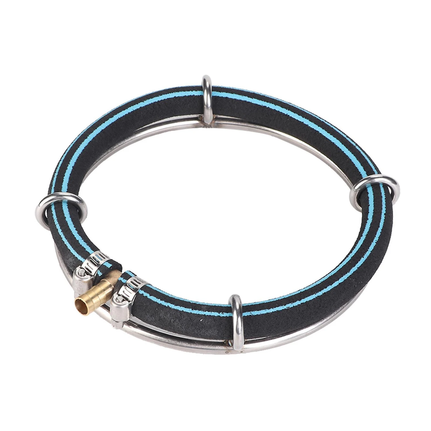 Single Ring Dia 25cm Aquarium Round Air Bubble Diffuser Bubbler For Fish Pond Oxygenation - Image 5