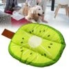 Kiwi Fruit Pet Cushion - HD Print Soft Comfortable Dog Mat For Home And Outdoor