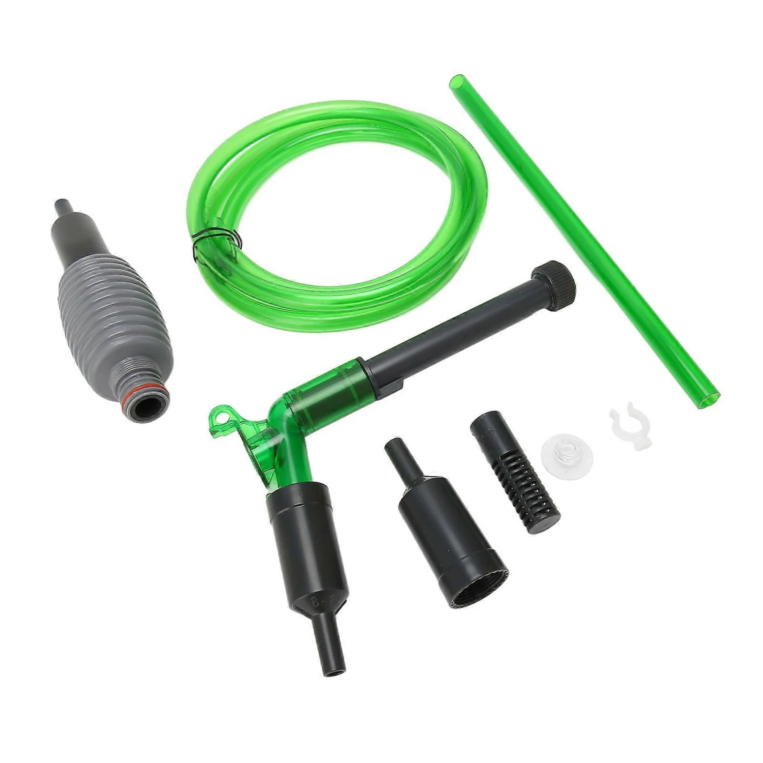 E-300 Aquarium Water Changer Strong Suction Safe Siphon Fish Tank Vacuum Cleaner For Gravel Sand Cleaning - Image 5