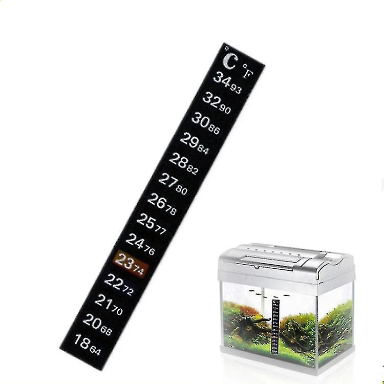 Aquarium Fish Tank Thermometer 10-40 Temperature Measurement Patch 2pcs - Image 3