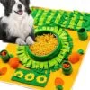 Pet Snuffle Mat For , Durable Interactive Puzzle Toy, Perfect Snuffle Mat For Medium Breed, Slow Fe