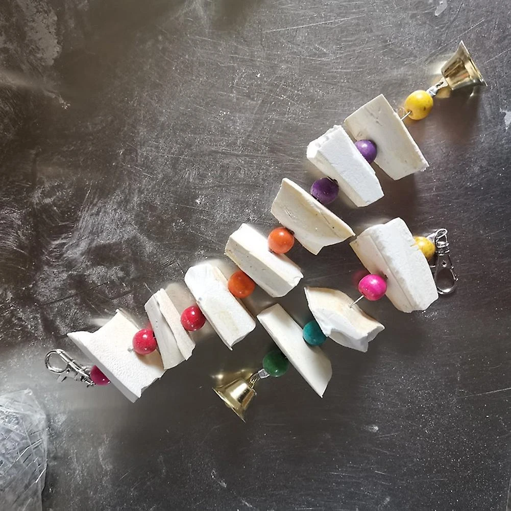 Cuttle Fish Stone Chewing And Playing Toy For Birds - Image 5