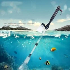 Aquarium Water Change Pump Cleaning Tools For Fish Tank Eu Plug
