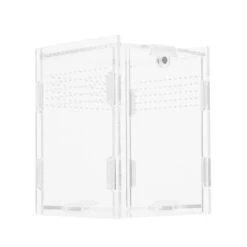 1Pc Acrylic Reptile Box Climbing Pet Display Container Shop Spider Breeding Box