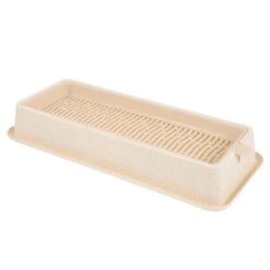 Cat Grass Planting Box Soilless Cat Plant Hydroponic Planter Plastic Cat Catnip Planter