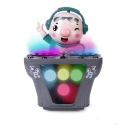 DJ Swinging Piggy Toy