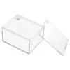 Popetpop Spider Scorpion Feeding Box Acrylic Breeding Tank Transparent Reptile Feeding Box Reptile Terrarium Habitat