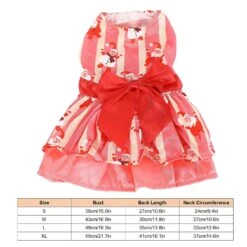 Pet Christmas Dress Soft Skin Friendly Cute Father Christmas Pattern Dog Christmas Apparel For Daily Party S L
