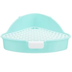 Corner Pet Urinal Potty Cat Litter Box Triangle Litter Box Litter Tray For Rabbits Hamster Pet Supply