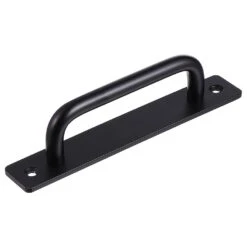 Closet Door Knobs Furniture Accessories Handle Barn Handle Gate Black Barn Door Handle