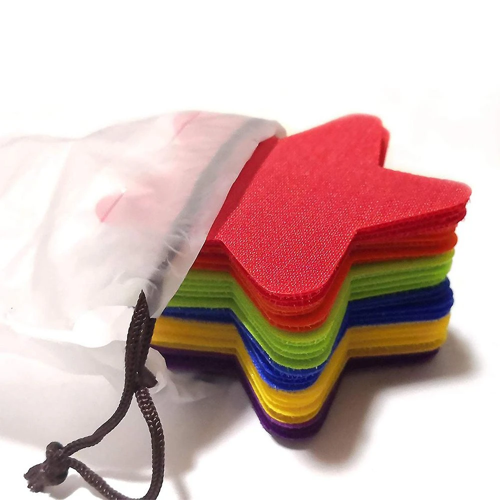 30PCS Carpet Markers For Kids Classroom And Gym Training - Image 3