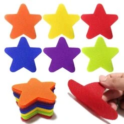 30PCS Carpet Markers For Kids Classroom And Gym Training