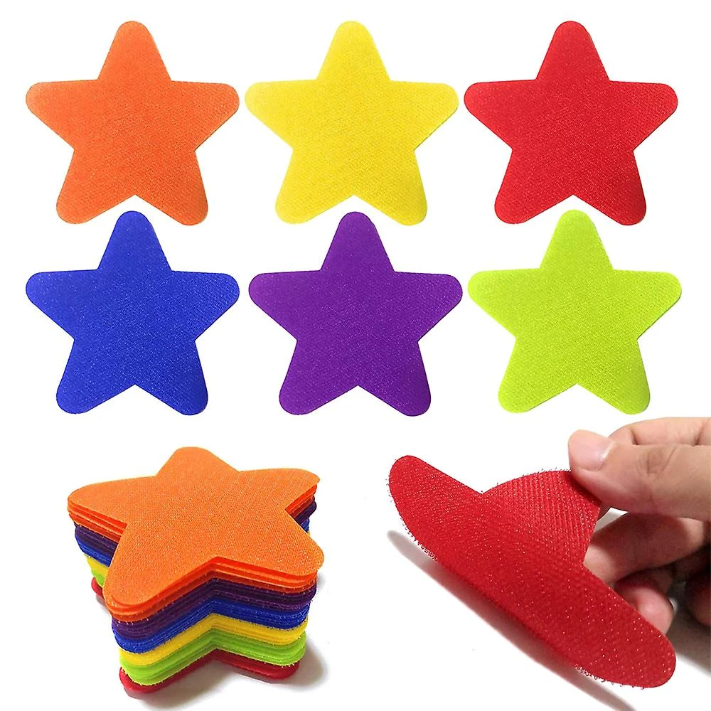 30PCS Carpet Markers For Kids Classroom And Gym Training