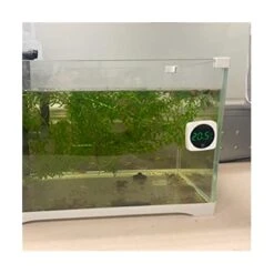 2pcs Aquarium Thermometer Temperature Sensor Accurate To 0.9cthe Tank Thermometer5s Refresh To