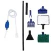 1 Set Fish Tank Cleaner Siphon Aquarium Filter Water Changer Sand Washing Tool
