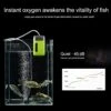 Aquarium Air Pump,Smart Sensor Automatic Water Water Pump Mini Aquarium Air Pump Highly Versatile