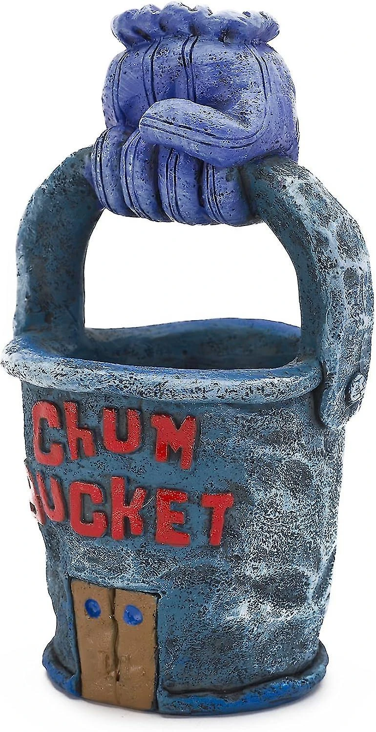 Spongebob Squarepants Officially Licensed Aquarium OrnamentThe Chum BucketMedium - Image 4