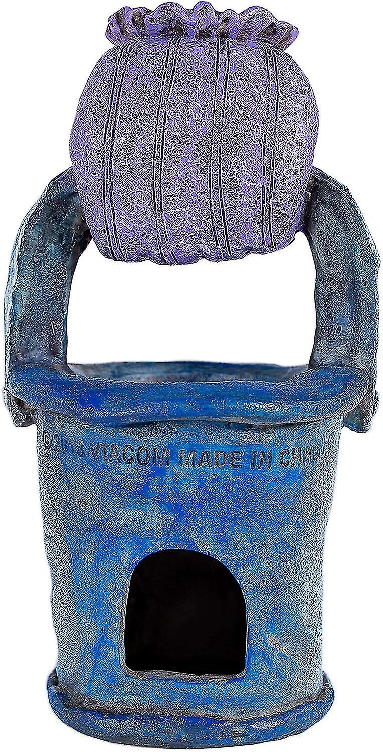 Spongebob Squarepants Officially Licensed Aquarium OrnamentThe Chum BucketMedium - Image 5